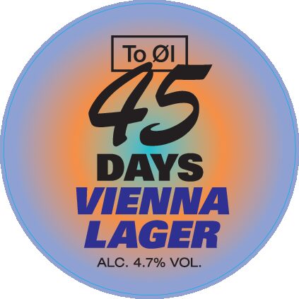 45 Days Vienna Lager – To Øl