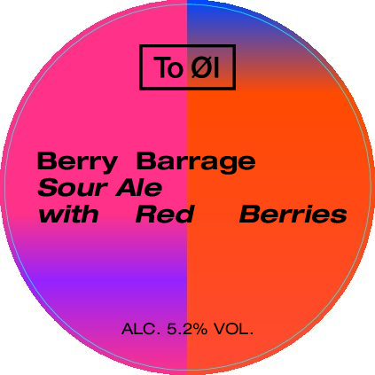 Berry Barrage – To Øl