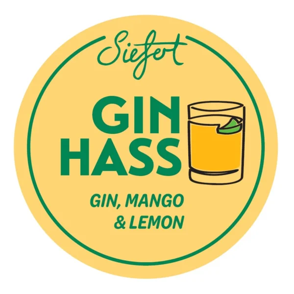 GIN HASS COCKTAIL